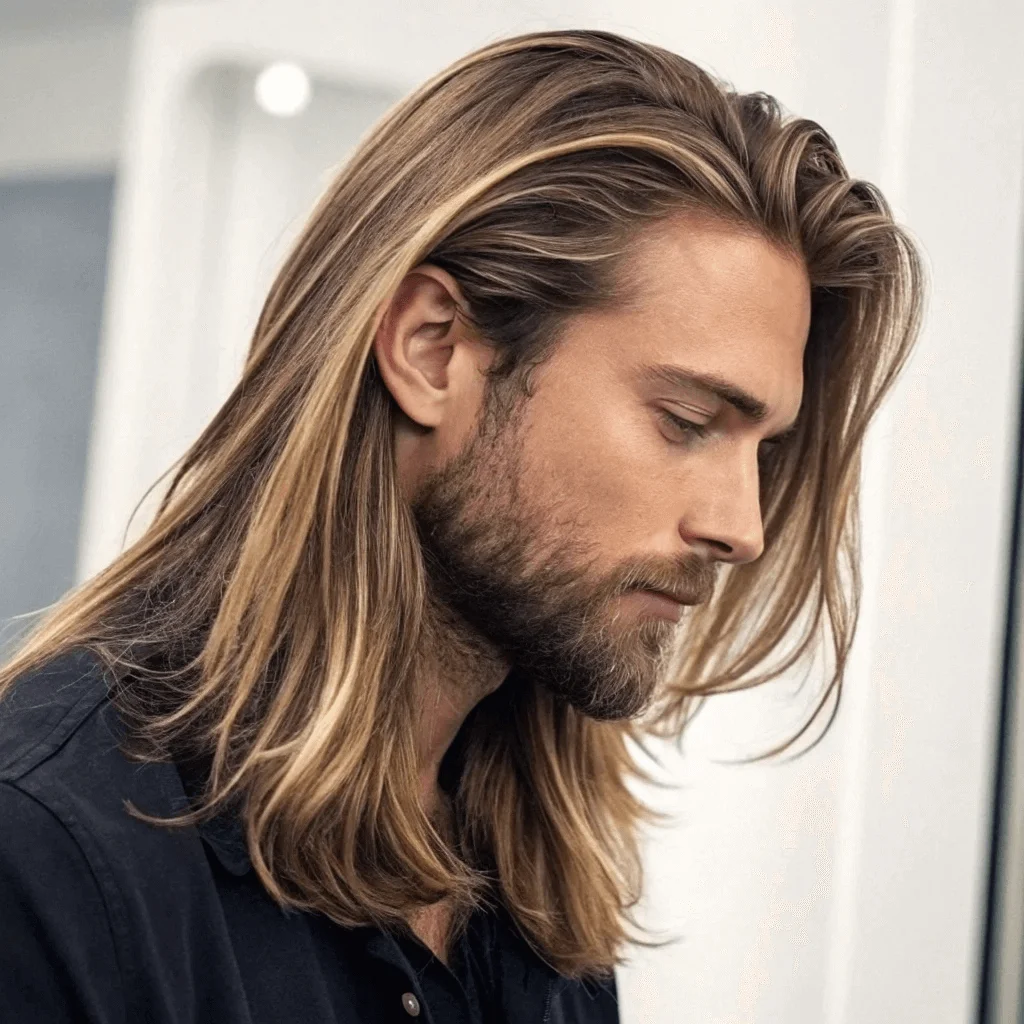 Best Groom Hairstyles for Long Hair