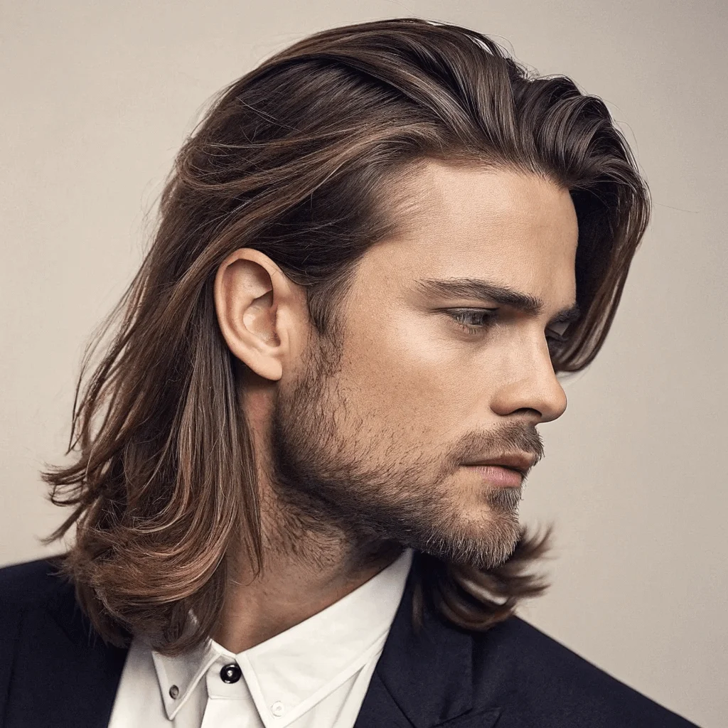 Best Groom Hairstyles for Long Hair