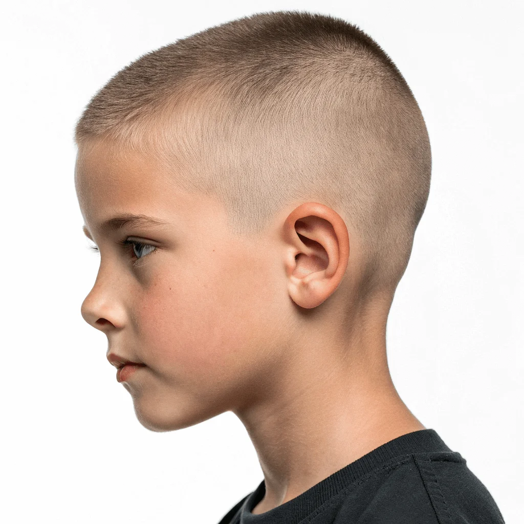 Buzz Cut with Fade