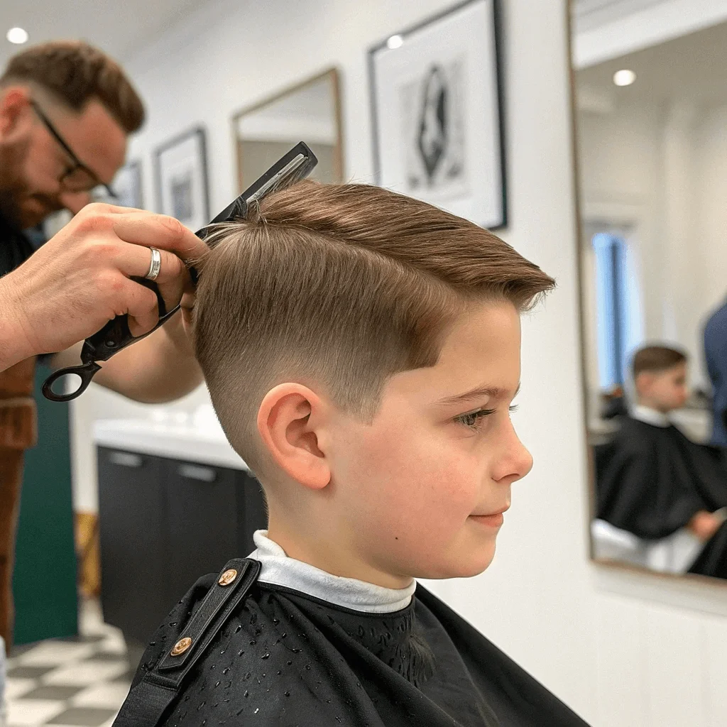 Best Boys Fade Haircut Kids
