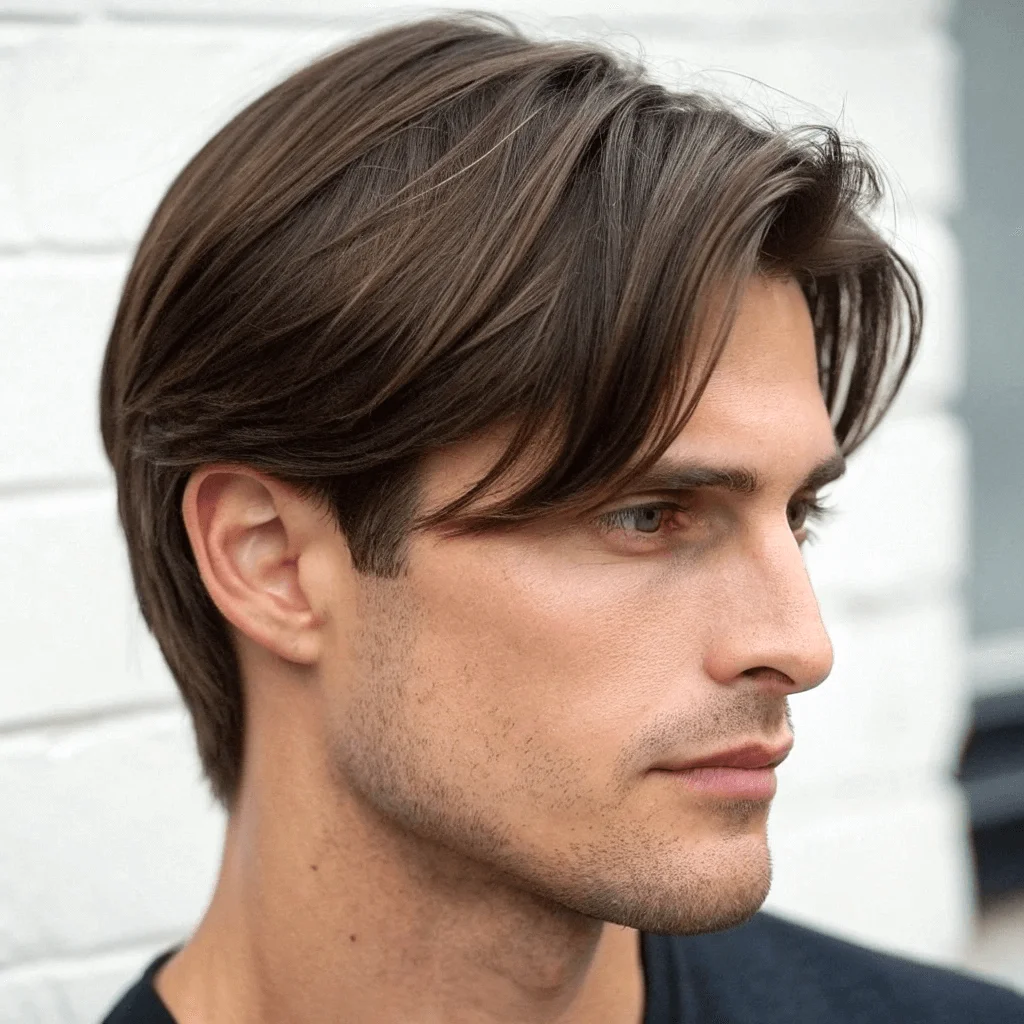 Best Middle Part Hairstyles for Men