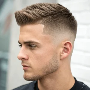 Men Trendy Mod Cut Short Styles