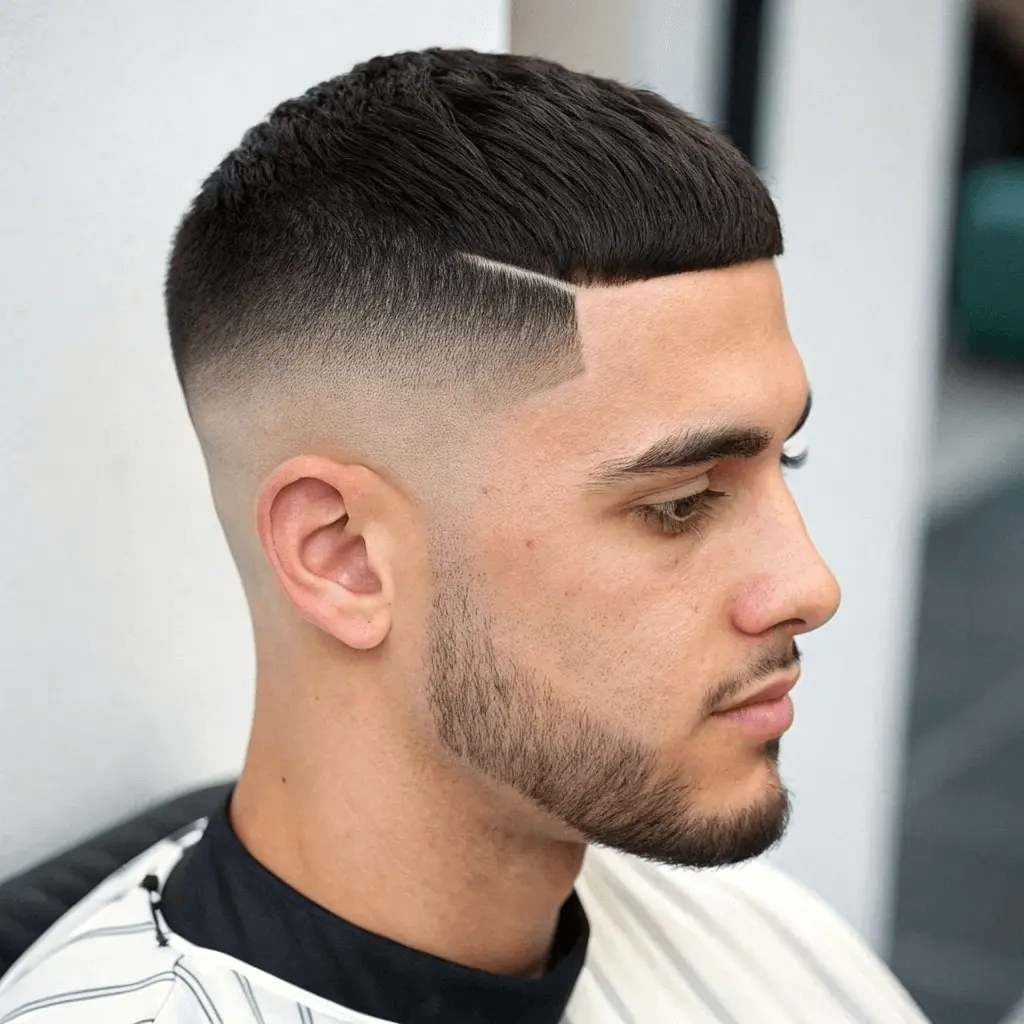 Fades Mid low or high fades bring definition and contrast
