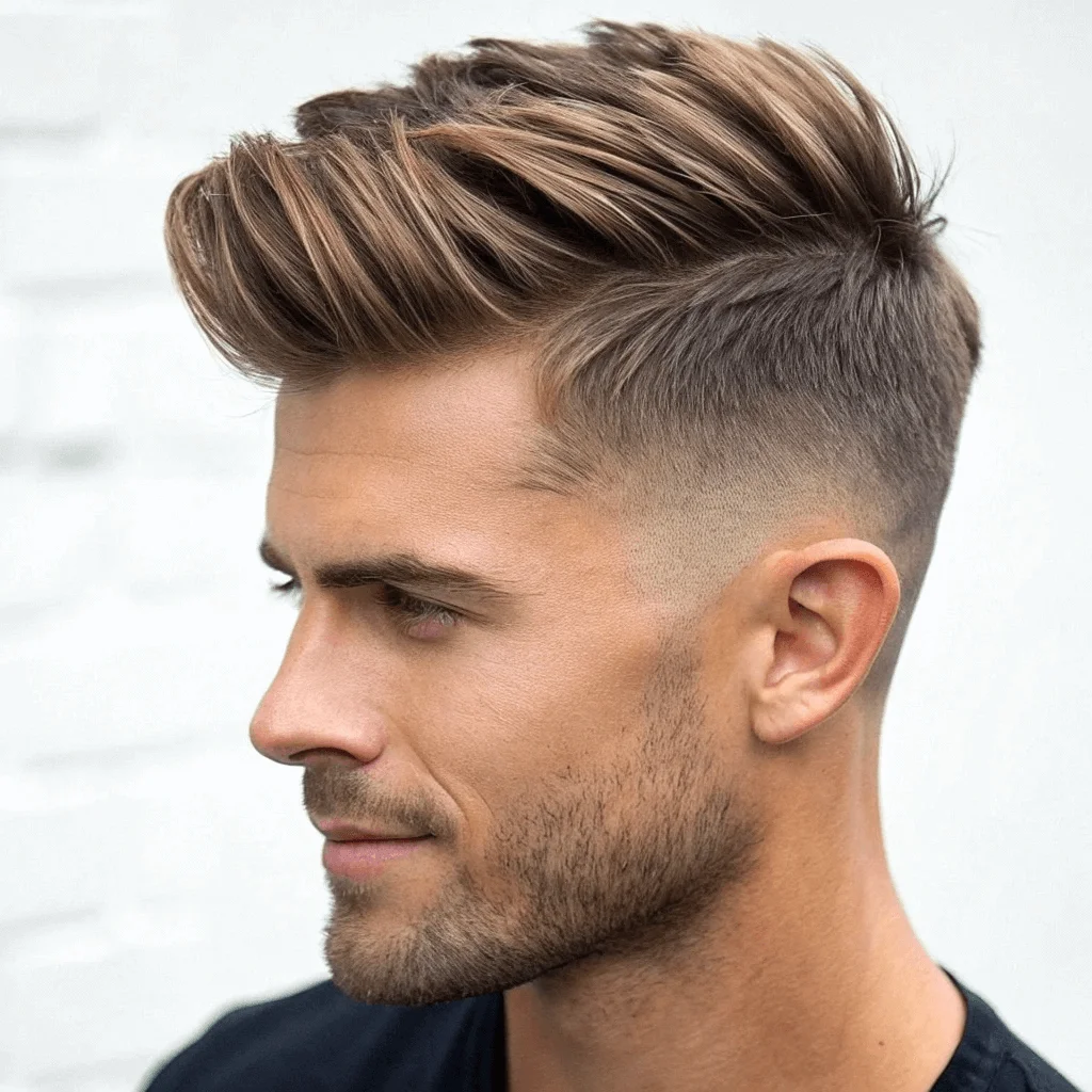Flow with Tapered Sides