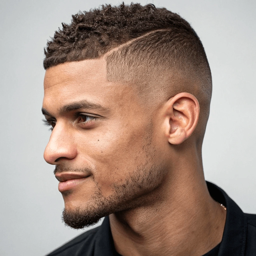 French crop Hairstyle