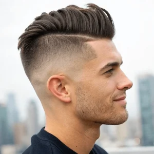 Men Trendy Skin Fade