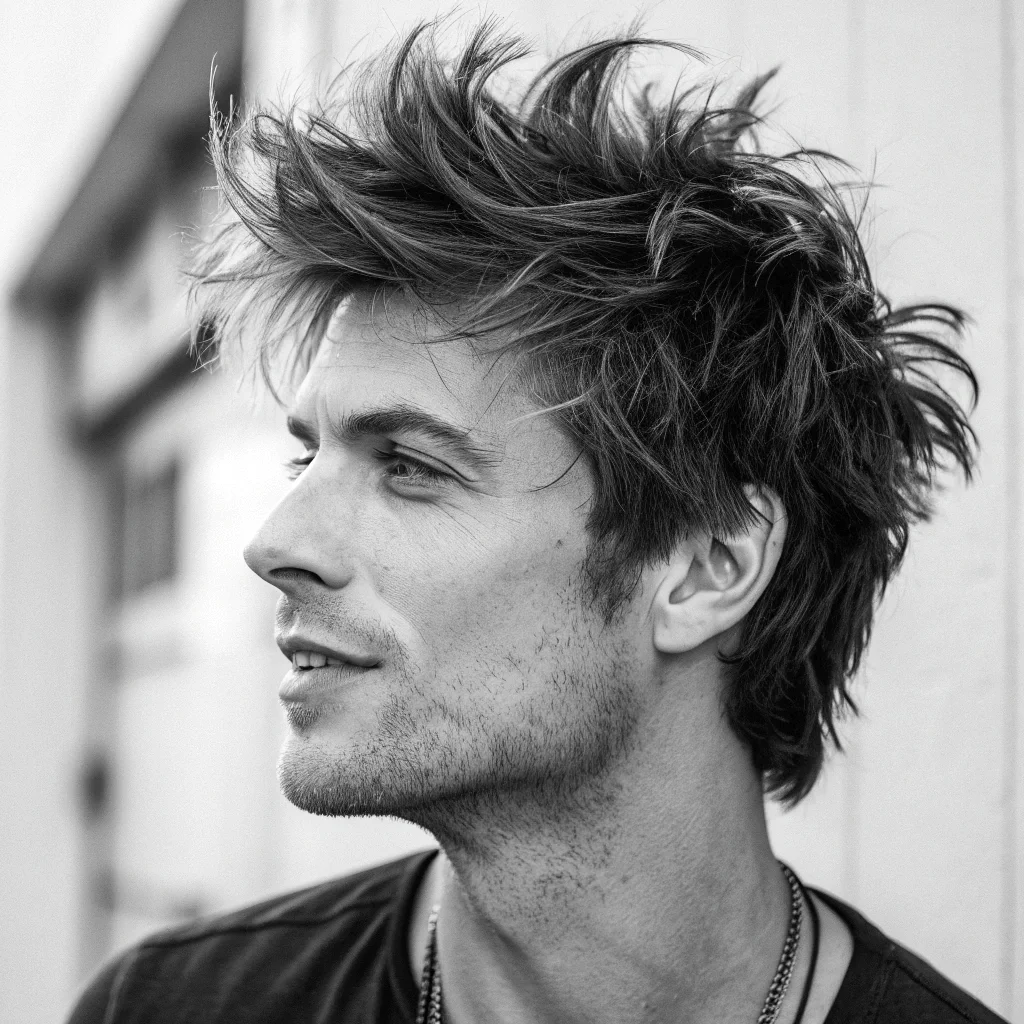 Messy Rocker Shag
