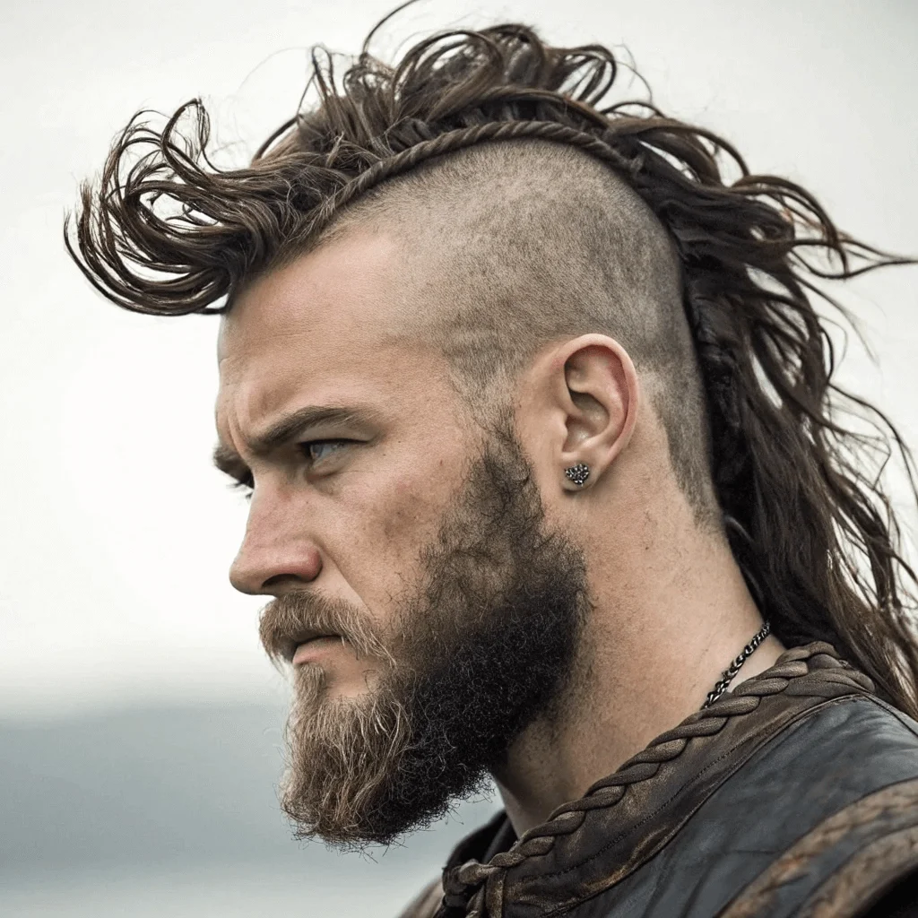 Mohawk Inspired Viking Cut