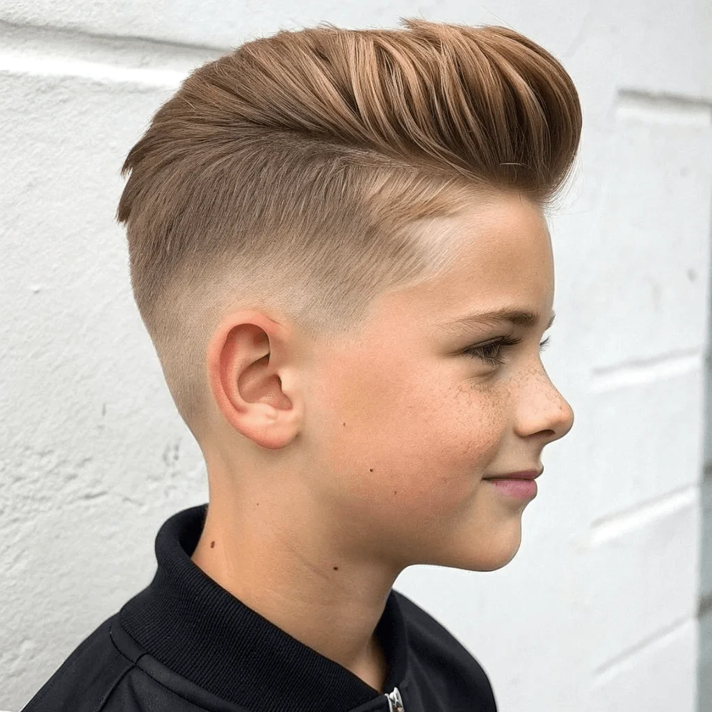 Best Boys Fade Haircut Kids