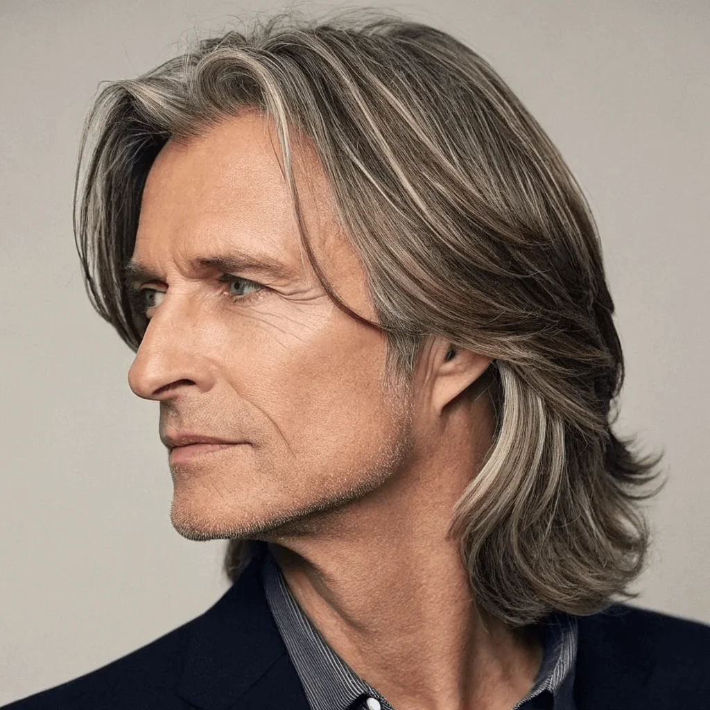 Shoulder Length Layers