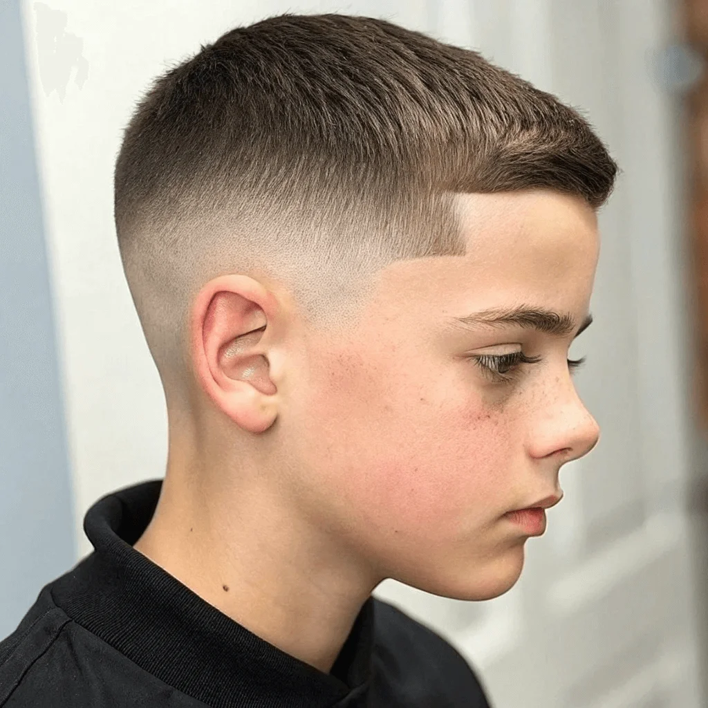 Skin Fade for a Sharp Look