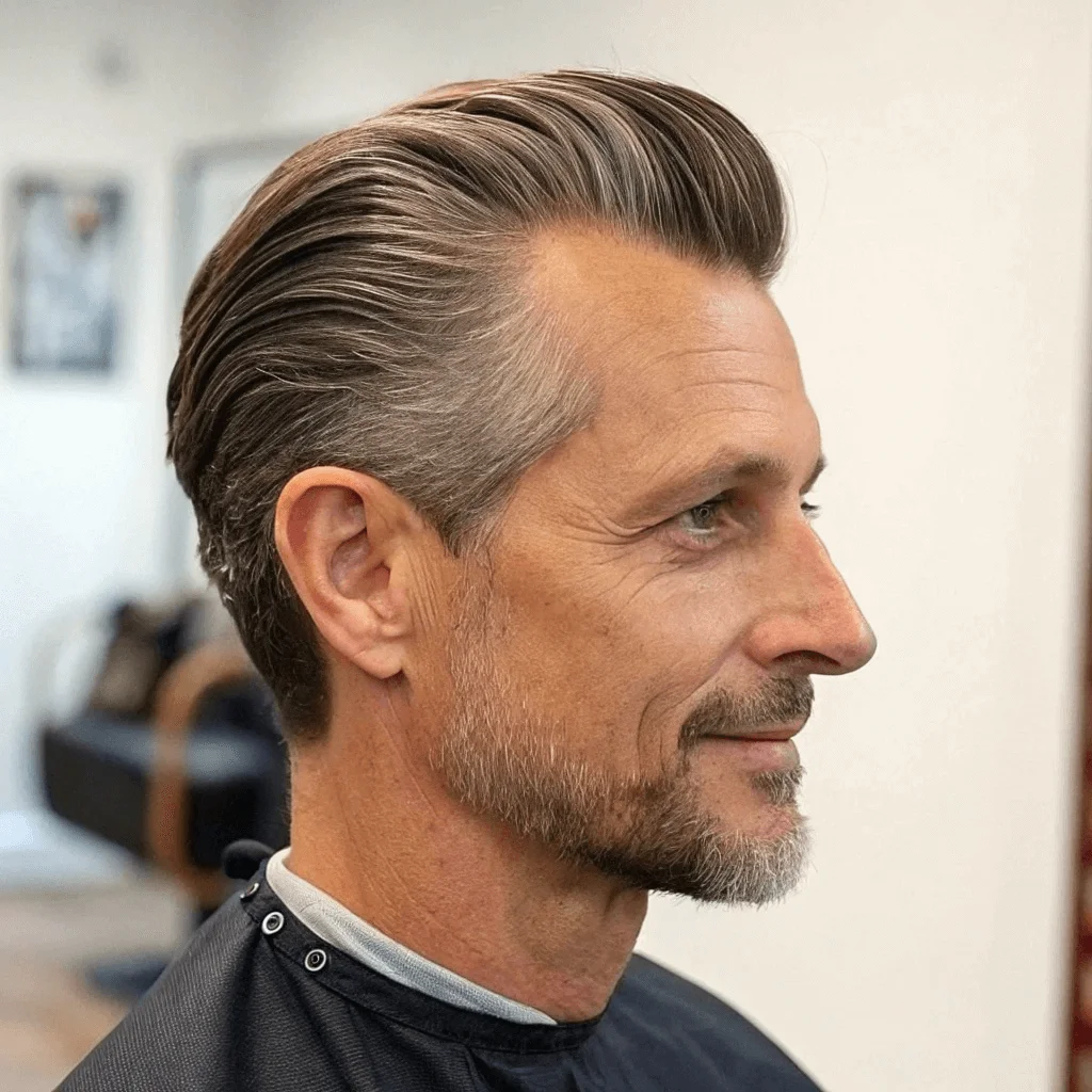 Slick Back with Length