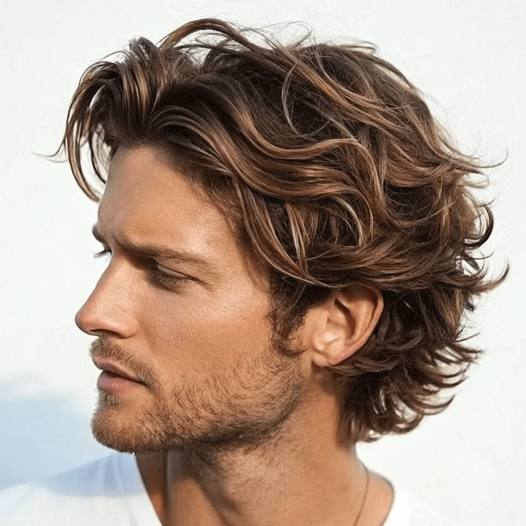 Textured Bob with Waves 2