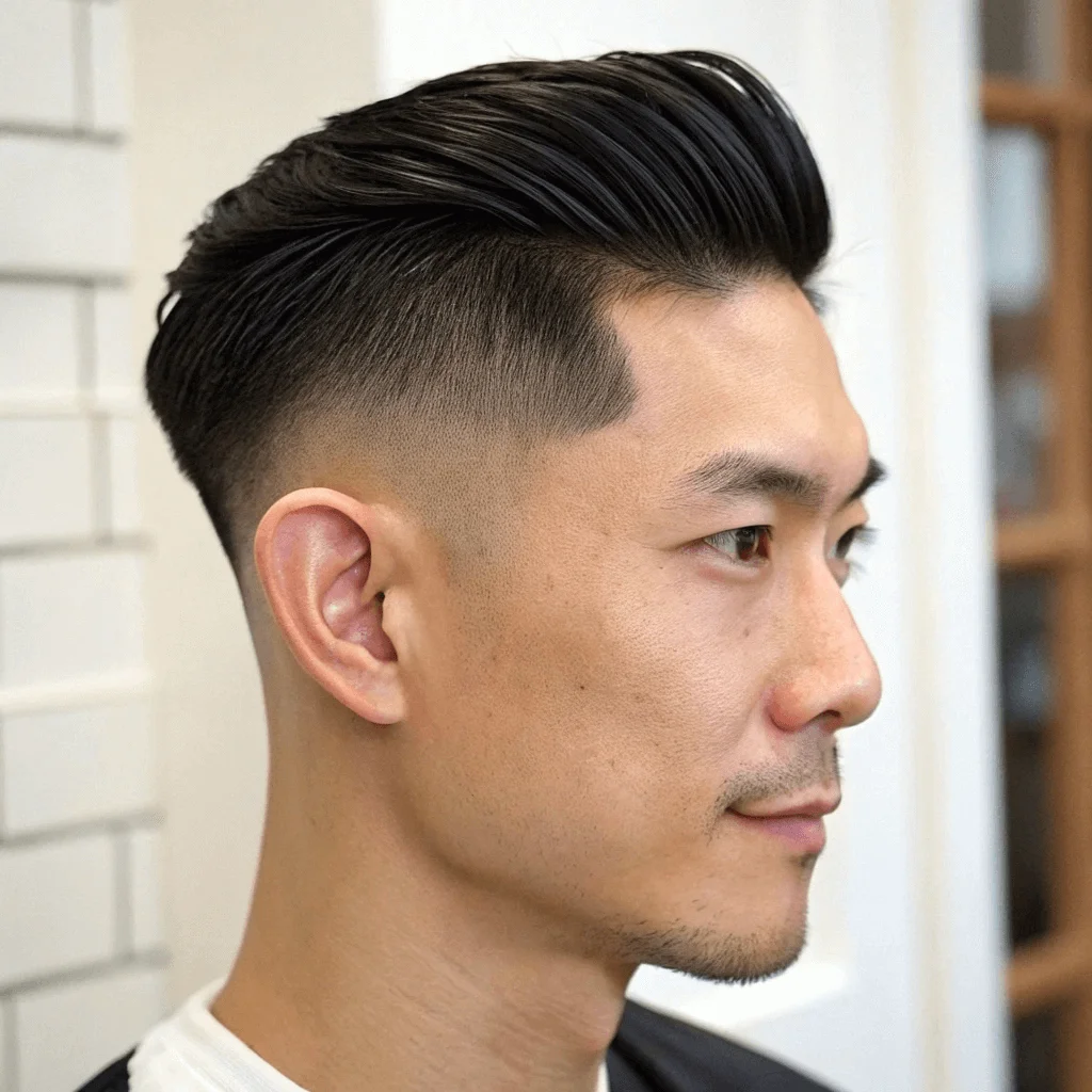 The Classic Korean Two Block Cut 2