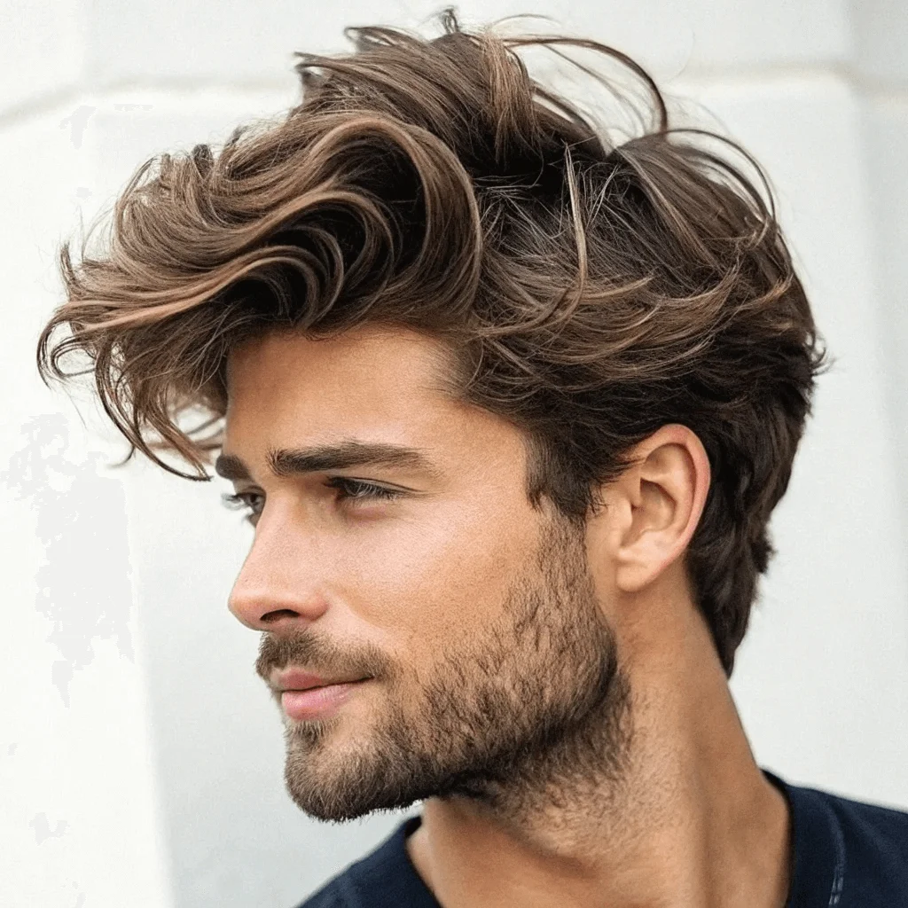 Thick Hair Ideas - Men Hairstyles