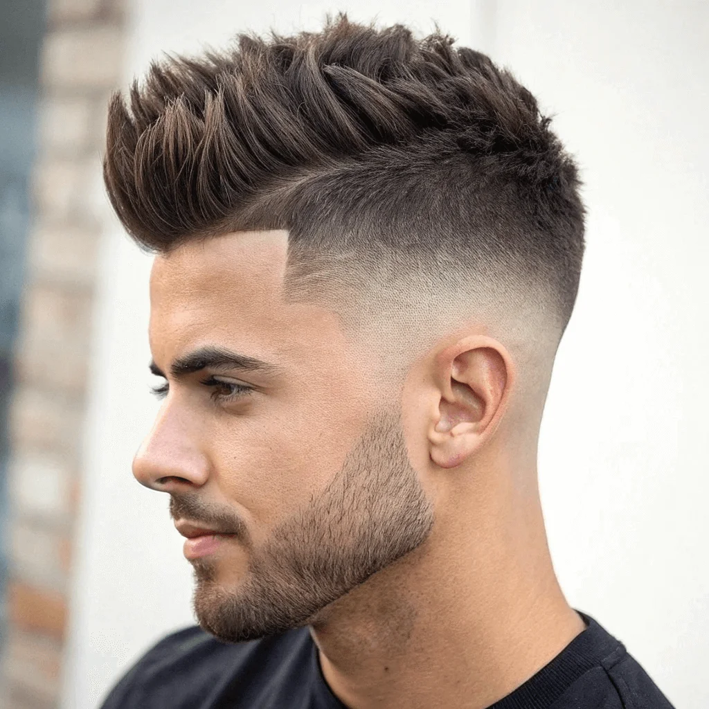 The Taper Fade