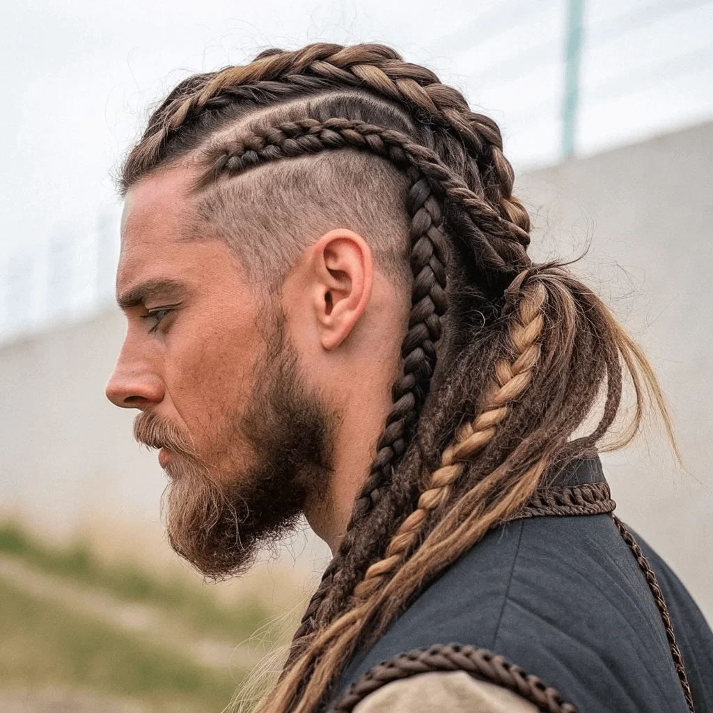 Twisted Braids and Dread Inspired Looks