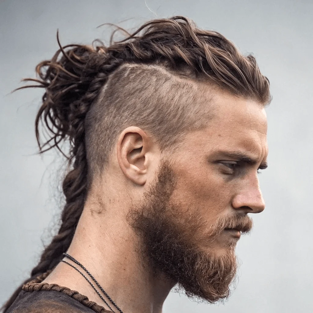 Undercut with Viking Flair