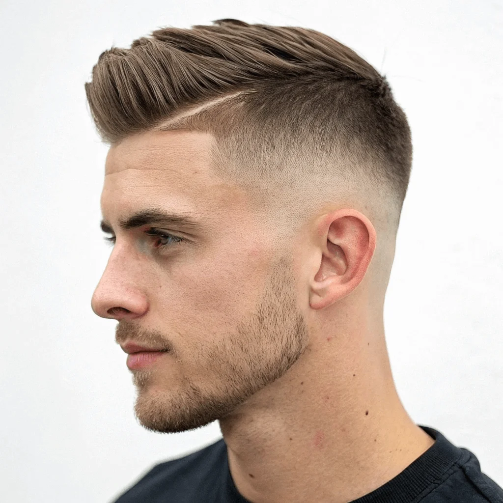 10 Stylish Undercut Hairstyles for Men 9 The Disconnected Undercut