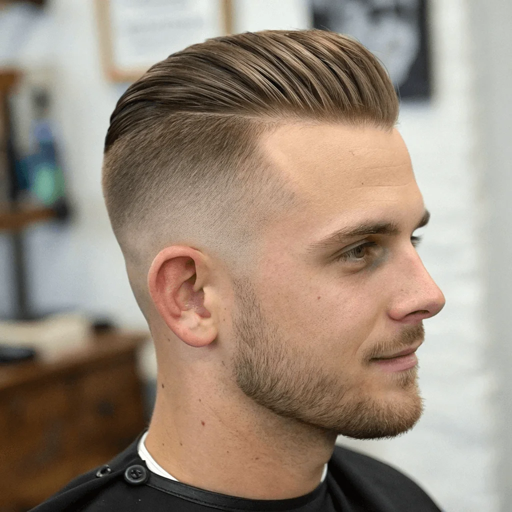 10 Stylish Undercut Hairstyles for Men 4 The Slick Back Undercut